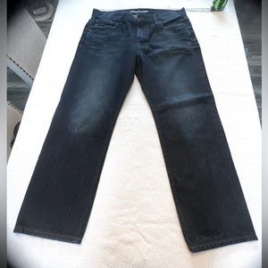 Express bootcut jeans like new condition size 34x30